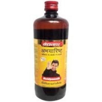 BAIDHYANATH ABHAYARISHTA 450ML, topdesimart, top desi mart