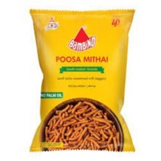 BAMBINO POOSA MITHAI 170G, topdesimart, top desi mart