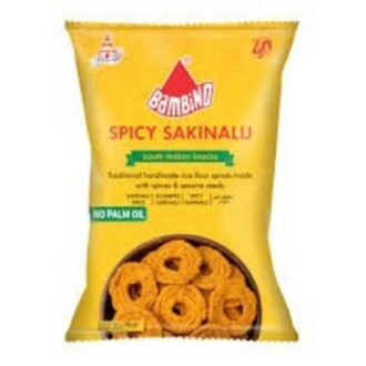 BAMBINO SPICY SAKINALU 170G, topdesimart, top desi mart