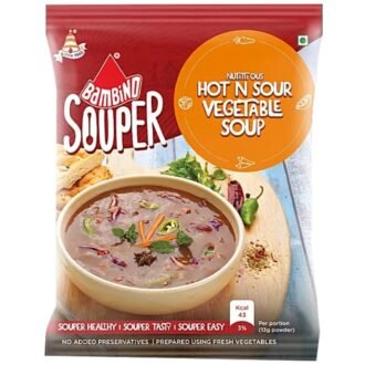 BAMBINO SOUP HOT N SOUR 40G, topdesimart, top desi mart