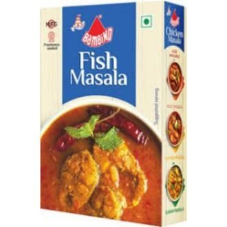 BAMBINO FISH MASALA 100G, topdesimart, top desi mart
