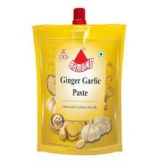 BAMBINO GINGER GARLIC PASTE 680G, topdesimart, top desi mart