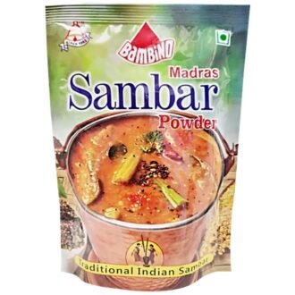 BAMBINO MADRAS SAMBAR POWDER 1009, topdesimart, top desi mart