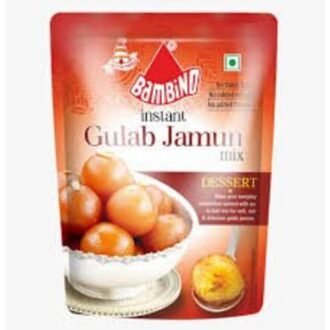 BAMBINO GULAB JAMUN RTE 100G, topdesimart, top desi mart