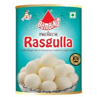 BAMBINO RASGULLA RTE 100G, topdesimart, top desi mart