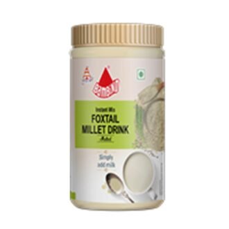 BAMBINO FOXTAIL MILLET DRINK 200G, topdesimart, top desi mart