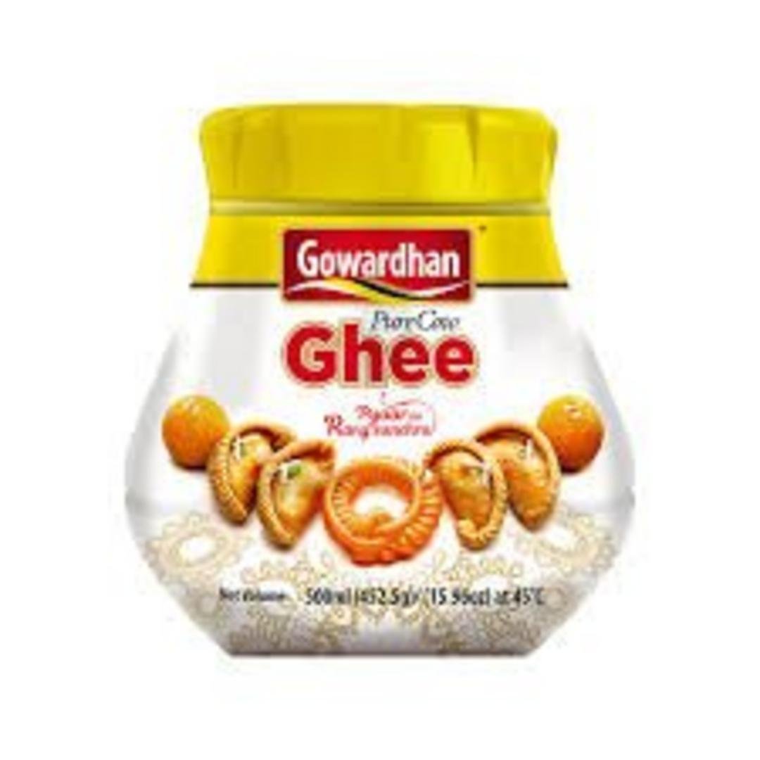 GOWARDHAN PURE GHEE 452G, topdesimart, top desi mart