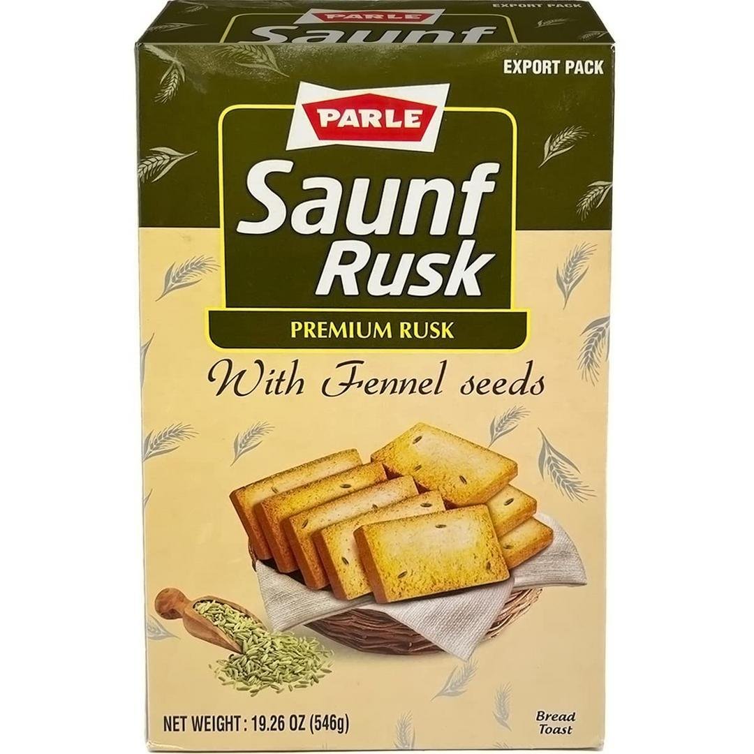 PARLE SAUNF RUSK 546G, topdesimart, top desi mart