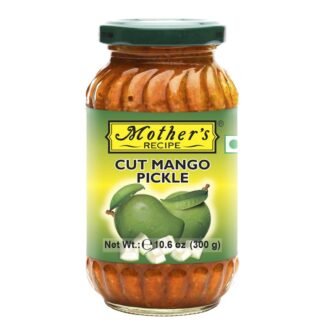 MOTHERS CUT MANGO PICKLE 300G, topdesimart, top desi mart