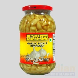 MOTHERS GARLIC IN VINEGAR 500G, topdesimart, top desi mart