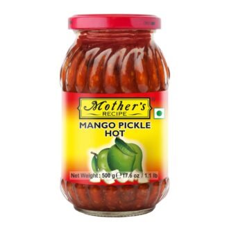 MOTHER'S RECIPE MANGO HOT 500 GM, topdesimart, top desi mart
