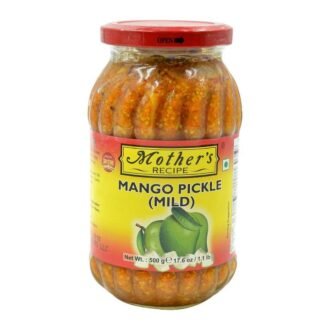MOTHERS MANGO MILD PCKLE 500G, topdesimart, top desi mart