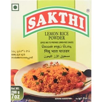 SAKTHI LEMON RICE POWDER 200G, topdesimart, top desi mart