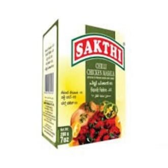 SAKTHI CHILI CHKN MASALA 200G, topdesimart, top desi mart