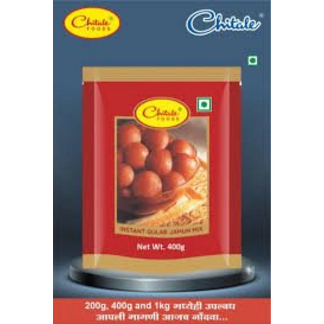 CHITALE INSTANT GULABJAM MIX 400G, topdesimart, top desi mart