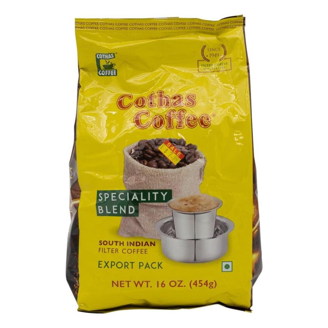 COTHAS FILTER COFFEE 454G, topdesimart, top desi mart
