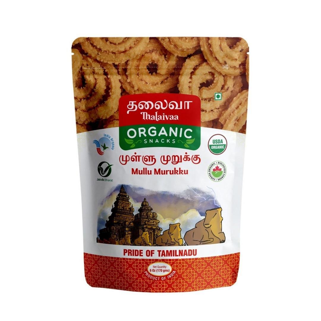THALAIVAA MULLU MURUKKU 170G, topdesimart, top desi mart