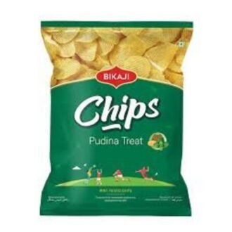 BIKAJI PUDINA TREAT CHIPS, topdesimart, top desi mart