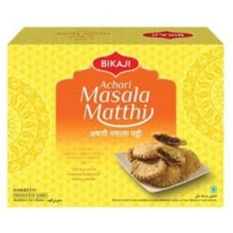 BIKAJI MASALA MATTHI 400G, topdesimart, top desi mart