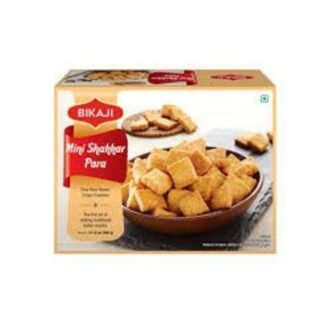 BIKAJI SHAKKAR PARA 400G, topdesimart, top desi mart