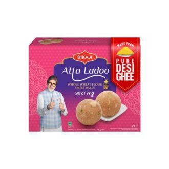 BIKAJI ATTA LADOO 400G, topdesimart, top desi mart