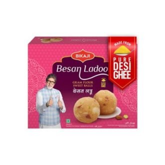 BIKAJI BESAN LADOO 400G, topdesimart, top desi mart