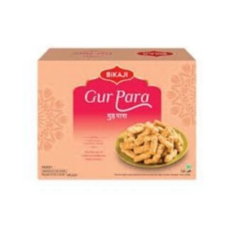 BIKAJI GUR PARA 400G, topdesimart, top desi mart