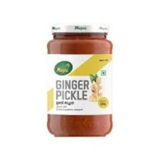 MAYIL GINGER PICKLE 400G, topdesimart, top desi mart