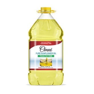 OMNI SUNFLOWER OIL 5LT, topdesimart, top desi mart