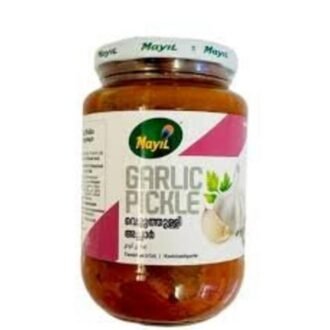 MAYIL GARLIC PICKLE 400G, topdesimart, top desi mart