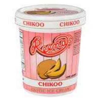 Reena's CHIKOO ICECREAM 946ML, topdesimart, top desi mart