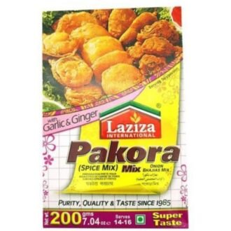 LAZIZA PAKORA MIX 200GM, topdesimart, top desi mart
