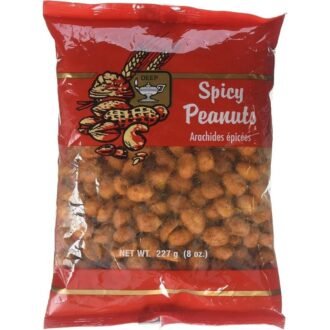 Deep SPICY PEANUTS 227G, topdesimart, top desi mart