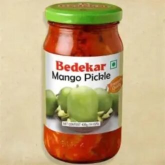 BEDEKAR GUJARAT MANGO PICKLE 400G, topdesimart, top desi mart
