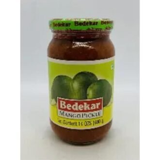 BEDEKAR MANGO MILD PICKLE 400G, topdesimart, top desi mart