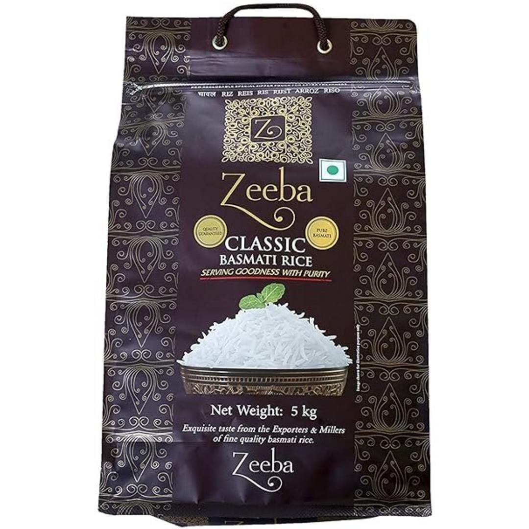 ZEBRA CLASIC BASMATI RICE 10LB, topdesimart, top desi mart