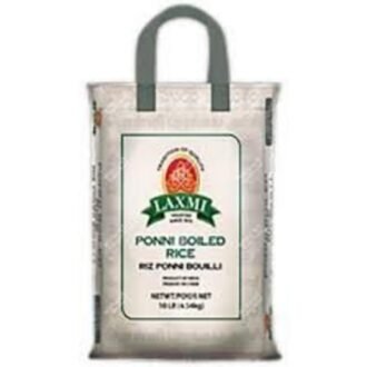 LAXMI PONNI BOILD RICE 10LB, topdesimart, top desi mart