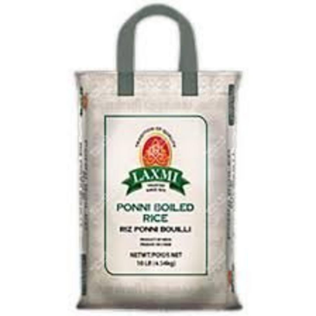 LAXMI PONNI BOILD RICE 10LB, topdesimart, top desi mart