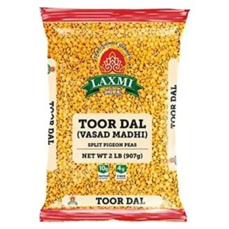 LAXMI MADHI TOOR DAL PLAIN 2LB, topdesimart, top desi mart