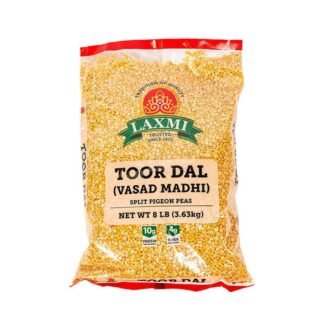 LAXMI TOOR DAL 8LB, topdesimart, top desi mart