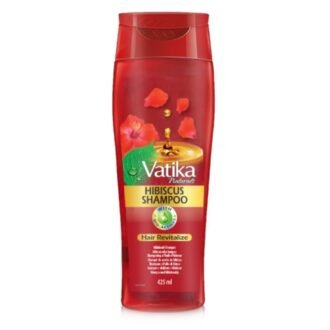 VATIKA HIBISCUS SHAMPOO 400ML, topdesimart, top desi mart
