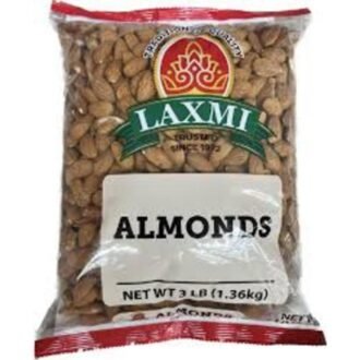 LAXMI ALMONDS 3LB, topdesimart, top desi mart