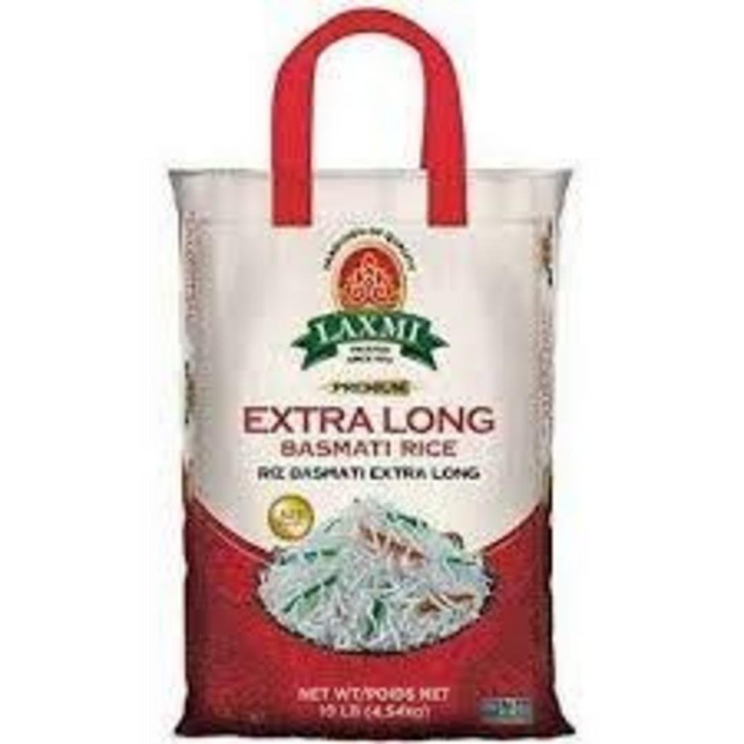 LAXMI XLONG BASMATI RICE 10LB, topdesimart, top desi mart