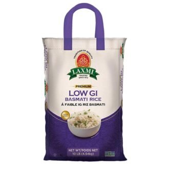 LAXMI LOWGI BASMATI RICE 10LB, topdesimart, top desi mart