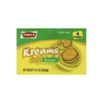 PARLE KREAMS BANANA 266GM, topdesimart, top desi mart