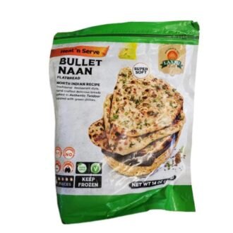 LAXMI BULLET NAAN 4PC, topdesimart, top desi mart