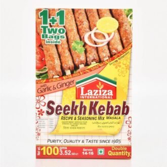 LAZIZA SEEKH KEBAB 100G, topdesimart, top desi mart