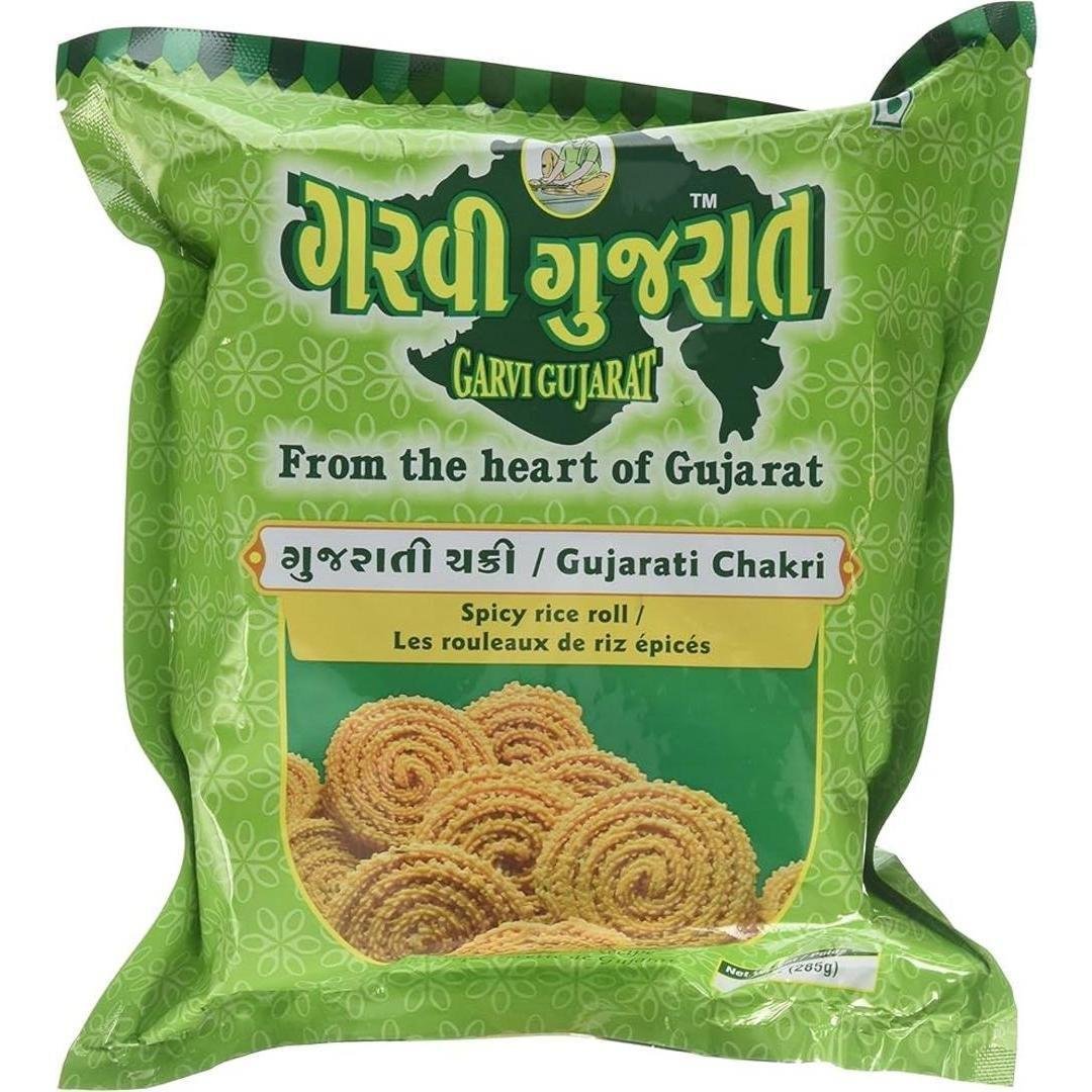 GARVI GUJARAT GUJARATI CHAKRI 285G, topdesimart, top desi mart