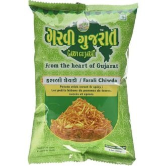 GARVI GUJARAT FARALI CHIWDA 180G, topdesimart, top desi mart