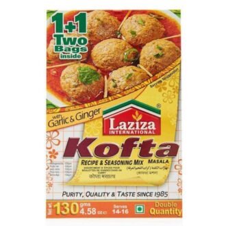 LAZIZA KOFTA WITH G&G 130GMS, topdesimart, top desi mart